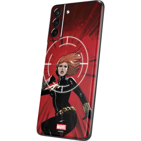 Marvel Black Widow Widowmaker Galaxy S21 Plus 5G Skin